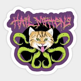 Hail Mittens Sticker